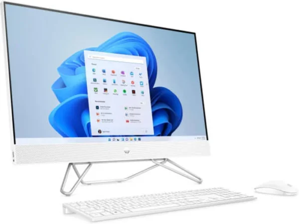 HP DESKTOP 27-CB1023W INTEL CORE i5-1235U 12GB 1TB NVME 27” IPS FHD TOUCH W11 HOME WHITE DESKTOP IN LEBANON
