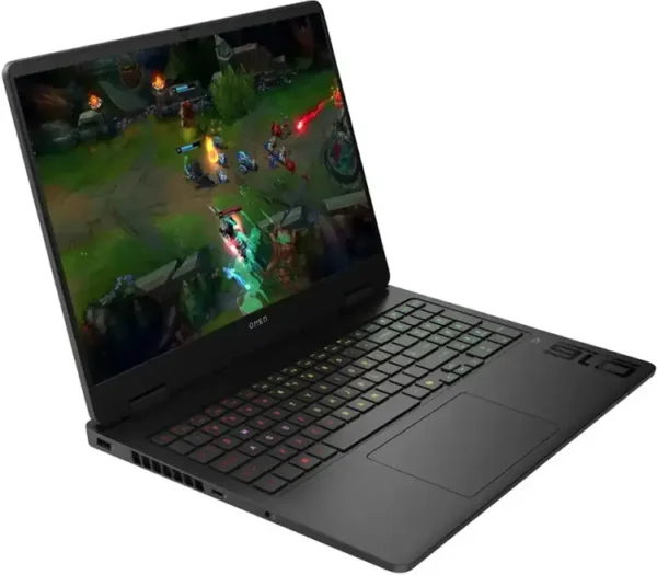 HP Omen 16 Slim Gaming Laptop Intel Core Ultra 7 255H  512GB SSD 16GB DDR5 16.0 Inch FULLHD Nvidia GeForce RTX 5070 8GB W11 Black LEBANON