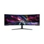 Samsung 57" Odyssey Neo G9 G95NC Gaming Monitor Dual UHD 240HzQuantum Mini-LED HDR2000 Curved LS57CG952NMXUE LEBANON SCREEN MONITOR