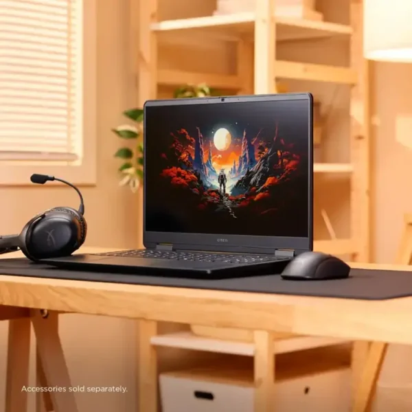 HP Omen 16 Slim Gaming Laptop Intel Core Ultra 7 255H  512GB SSD 16GB DDR5 16.0 Inch FULLHD Nvidia GeForce RTX 5070 8GB W11 Black LEBANON