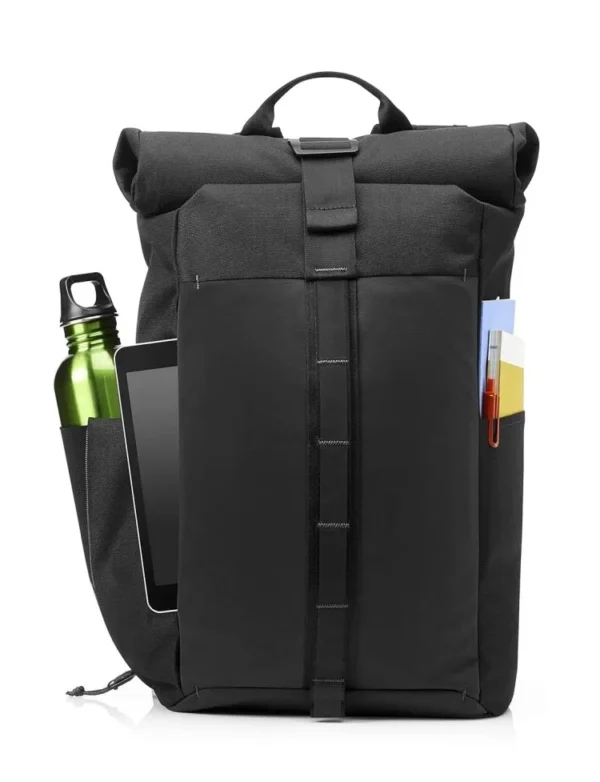 HP Pavilion Roll Top Backpack for 15.6-inch Laptop Black LEBANON