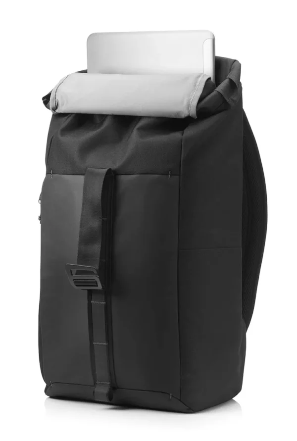 HP Pavilion Roll Top Backpack for 15.6-inch Laptop Black LEBANON