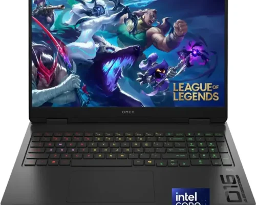 HP Omen 16 Slim Gaming Laptop Intel Core Ultra 7 255H  512GB SSD 16GB 16.0 Inch FULLHD Nvidia GeForce RTX 5070 8GB W11 Black