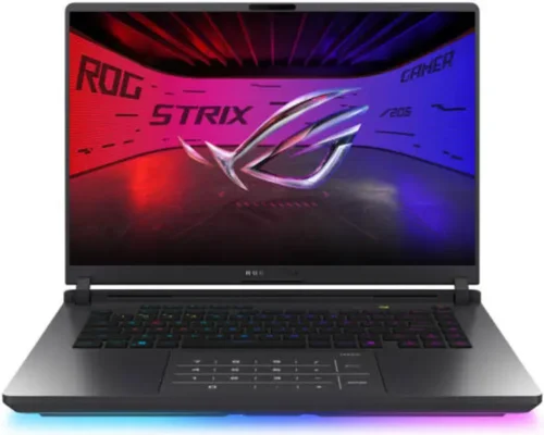 ASUS ROG STRIX G16 Ultra 9 275HX 32GB 1TB NVMe 16″ 240Hz NVIDIA® GeForce RTX 5070TI 12GB  (2 YEARS WARRANTY)