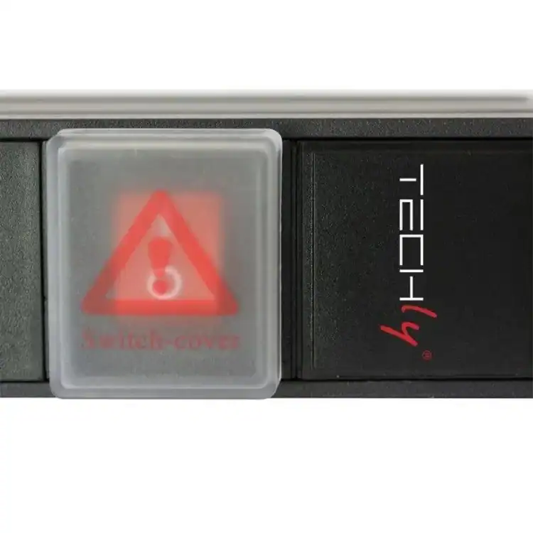 PD-3-16 16 PORTS PDU EU TYPE WITH ON/OFF SWITSH & OVERLOAD PROTECTION Accessories IN LEBANON