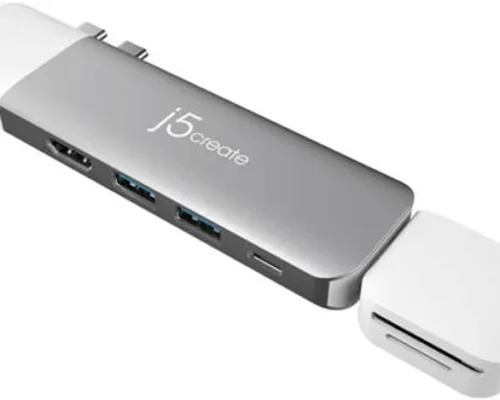 j5create Ultradrive Kit USB-C Dual-Display Modular Dock,