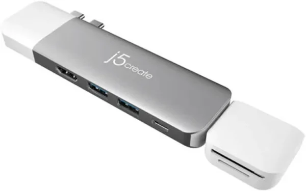 j5create Ultradrive Kit USB-C Dual-Display Modular Dock, Accessories IN LEBANON