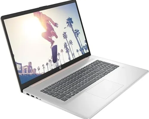 HP 17 I5-1334U 16GB 256GB NVME 17.3 HD+ FP ROSE GOLD