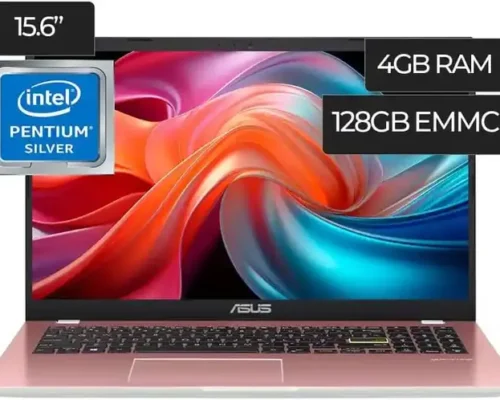 ASUS VIVOBOOK L510 L510KA-WH21-P INTEL Pentium N6000 4GB 128NVME 15.6 FHD W11 GOLD