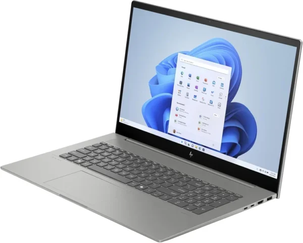 HP ENVY 17T-CW100 BB4F6U8R Intel Core Ultra 7-155H 512GB SSD 16GB 17.3 Inch Touch 1920x1080 Intel Iris Xe W11H Silver LAPTOP IN LEBANON