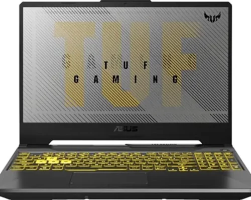 Asus Tuf F15 core i7-10750H 16GB Ram 512GB NVME 15.6″ 120 hz IPS display NVIDIA GTX 1660 6Gb