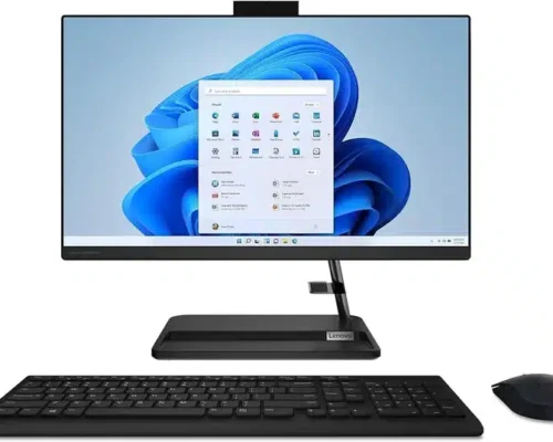Lenovo IdeaCentre 3 AIO 27IAP7  All in one Desktop 27-inch IPS Touchscreen 8-Core 12th Generation Intel i5-12450H Iris Xe Graphics 8GB 512GB SSD