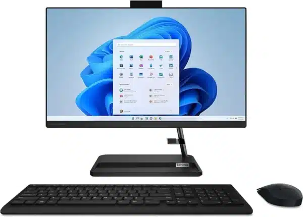 Lenovo IdeaCentre AIO 3 27IAP7 All in one Desktop 27-inch IPS Touchscreen 8-Core 12th Generation Intel i5-12450H Iris Xe Graphics 16GB 512GB SSD