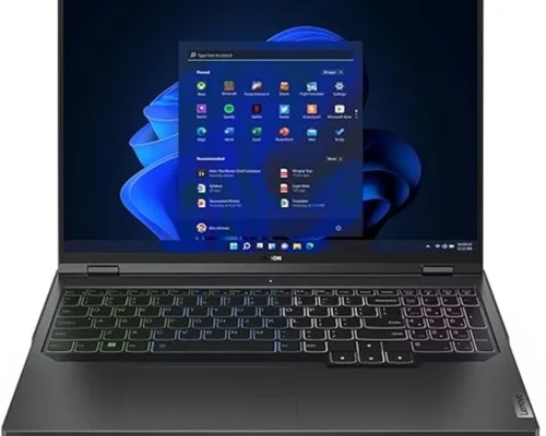 LENOVO 82WK000AUS Legion Pro 5 16IRX8 16″ WQXGA i7-13700HX 2.1 GHz NVIDIA Ge Force RTX 4060 8GB 16GB RAM 512GB SSD Win 11 Home Onyx