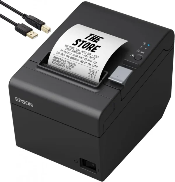 Thermal Receipt Printer Epson C31CH51012-D Epson TM-T20III (012A0) Thermal POS Receipt Printer Ethernet PS Blk UK Print Speed 250mm/sec Printer in Lebanon