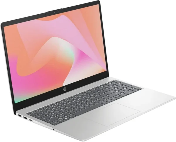 B59V5U8R#ABA HP 15 Ultra 7-155H 16GB 256GB NVME 15.6 FHD BKLT SILVER Business Laptop 1 year warranty Laptop in Lebanon