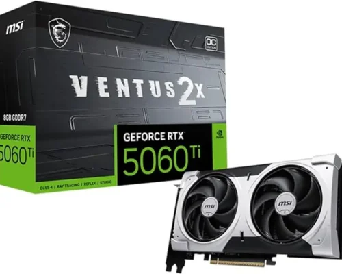 MSI GeForce RTX 5060 Ti VENTUS 2X OC PLUS Graphics Card