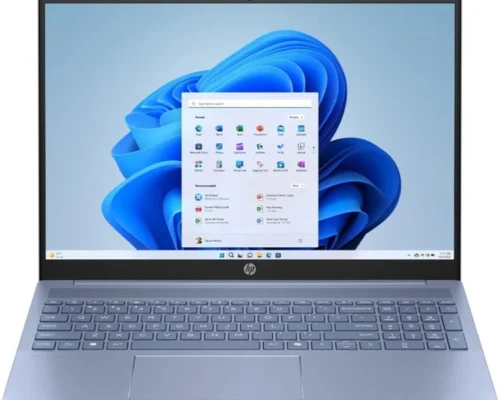 HP PAVILION 16T CORE 7 150U 32GB 512GB NVME 16.0 WUXGA BKLT IRSKY BLUE