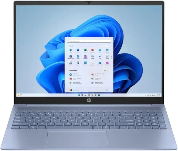 HP PAVILION 16T-AF000 BG4L6U8R#ABA CORE 7 150U 32GB 512GB NVME 16.0 WUXGA BKLT IRSKY BLUE laptops in lebanon