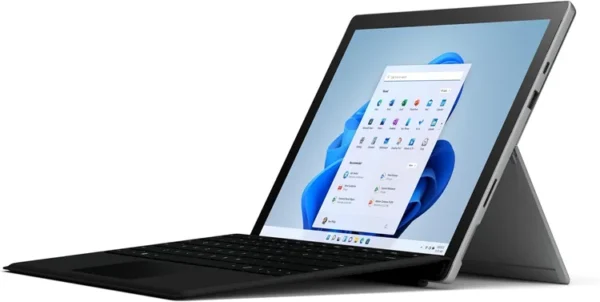 Microsoft Surface Pro 7 INTEL CORE i5-1135G7/16/256GB NVME/12.3" QHD TOUCH/WIN 11 GREY + TYPE COVER KEYBOARD LEBANON