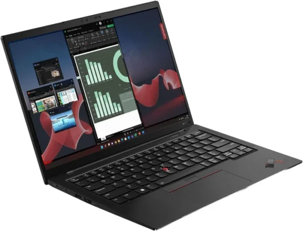 LENOVO THINKPAD X1 CARBON GEN11 21HM000JUS CORE I7-1355U 16GB RAM 512GB SSD 14" WUXGA TOUCH SCREEN WIN11 PRO Business Laptop 1 year warranty Laptop in Lebanon