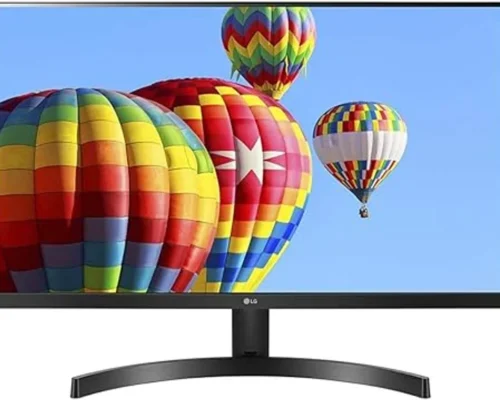 LG 27 27″ VGA+HDMI X 2 SLIM RES 1920 x 1080 WALL MOUNT BORDERLESS BLACK MONITOR