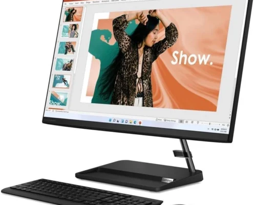 Lenovo 3 27IAP7 ALL-IN-ONE F0GJ00TTUS Core™ i7-13620H 2.4GHz 32GB 1TB SSD 27″ FHD (1920×1080) TOUCHSCREEN Intel® UHD Graphics Calliope Wireless Keyboard + Calliope Wireless Mouse + AIO Stand Black BT WIN11 Webcam All In One Desktop 1 year warranty All in One Desktop in Lebanon SOLD OUT