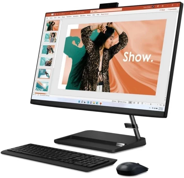 Lenovo 3 27IAP7 ALL-IN-ONE F0GJ00TTUS Core™ i7-13620H 2.4GHz 32GB 1TB SSD 27" FHD (1920x1080) TOUCHSCREEN Intel® UHD Graphics Calliope Wireless Keyboard + Calliope Wireless Mouse + AIO Stand Black BT WIN11 Webcam All In One Desktop 1 year warranty All in One Desktop in Lebanon