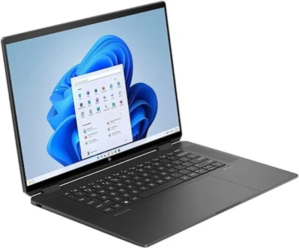 HP Spectre x360 16-AA0013 FLIP 2-IN-1 977P5UAR#ABA" Core™ Ultra 7 155H 16GB 1TB SSD "16""2K OLED (2880x1800) TOUCHSCREEN" Arc NIGHTFALL BLACK LEBANON LAPTOPS
