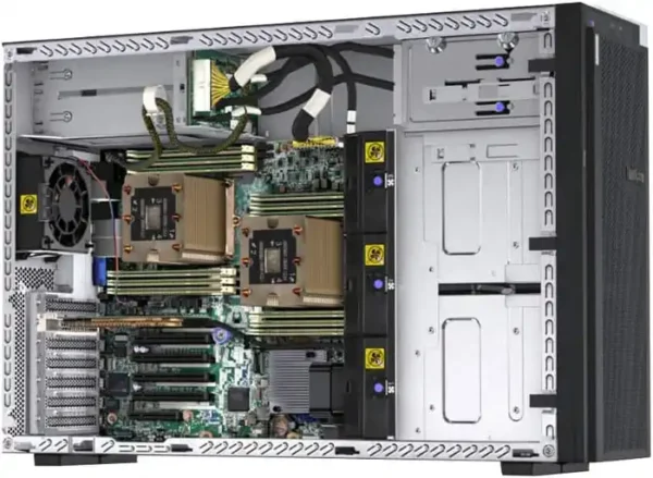 Server Lenovo 7X10A0F5EA Lenovo thinksystem ST550 Intel Xeon Silver 4210 10-Core 1x32GB 1x750W RAID 930-8I O/B SERVER 3 YEARS WARINTY SERVER IN LEBANON