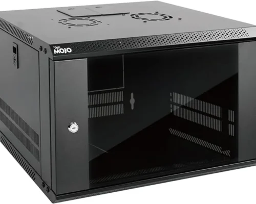 SINGLE DOOR, FRONT GLASS DOOR, REMOVABLE SIDE PANELS, REMOVABLE SIDE PANELS, WITH 1 FAN (600×450)
