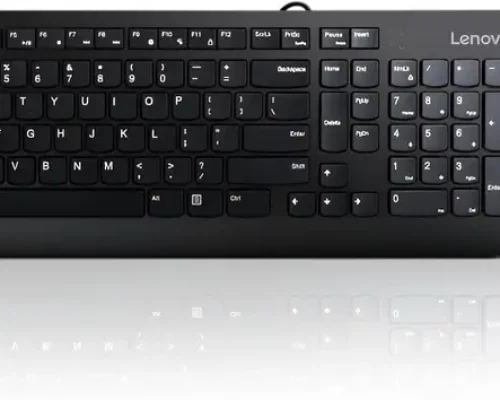 Lenovo keyboard&mouse combo reliable comfortable typing  precise control plug&play