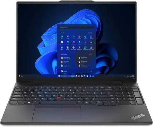 lenovo E16-21MA001PGR ULTRA 7 155H 16GB NVME 512GB Intel Arc 16" IPS FHD EN/AR win 11 pro business laptop lebanon