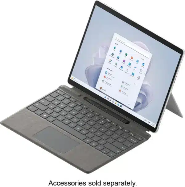 MICROSOFT SURFACE PRO 9 INTEL CORE i5-1235U/8/256GB NVME/13" QHD TOUCH/WIN 11 GREY + TYPE COVER KEYBOARD LEBANON