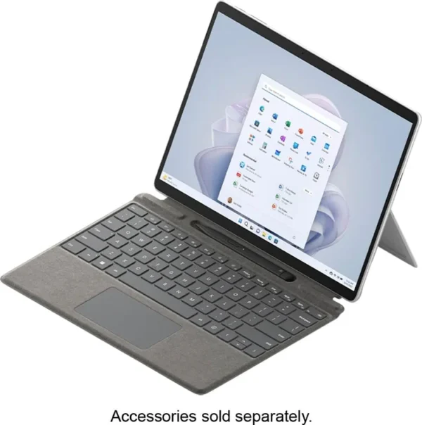 MICROSOFT SURFACE PRO 9 INTEL CORE i5-1235U/8/256GB NVME/13" QHD TOUCH/WIN 11 GREY + TYPE COVER KEYBOARD LEBANON