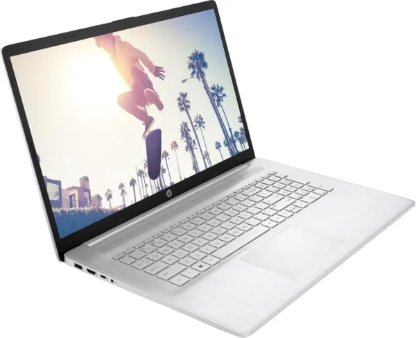 9Y8N4U8R#ABA HP 17T-CN300 I5-1335U 12GB 256GB NVME 17.3 HD+ FP SILVER Business Laptop 1 year warranty Laptop in Lebanon