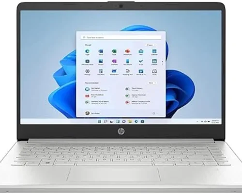 HP 14 Ryzen 3 7320U 4GB 256NVME 14″ FHD SILVER W11