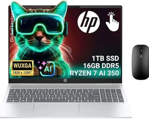 Hp  OmniBook X Flip 16 AMD Ryzen AI 7 350 512GB SSD 16GB 16.0 Inch Touch