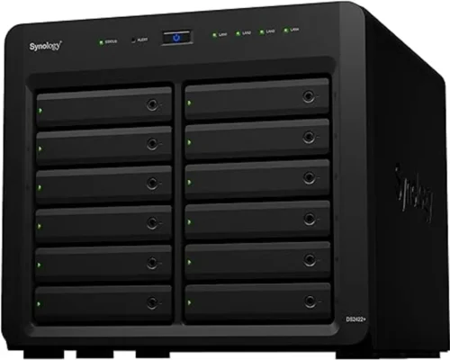 Synology DiskStation 12 Bay DS2422+ Quad Core CPU with 4GB Memory Diskless