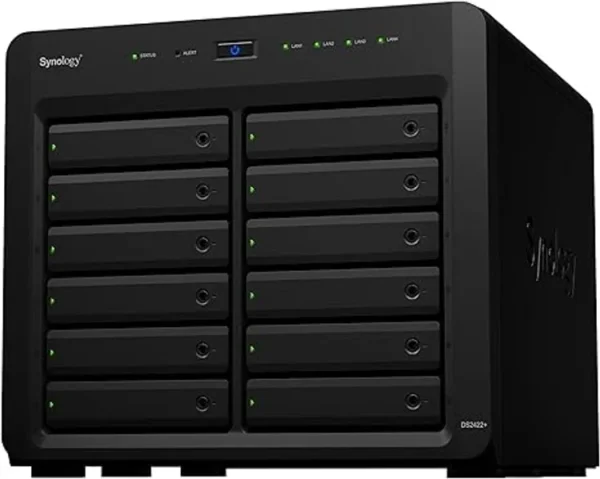 Synology DiskStation 12 Bay DS2422+ Quad Core CPU with 4GB Memory Diskless Accessories IN LEBANON