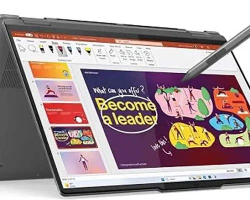 Lenovo Yoga 7I 2-IN-1 Intel Core Ultra 7 256V 1TB SSD, 16GB 16.0 Inch Touch Intel Arc Graphics 140V W11H, Grey