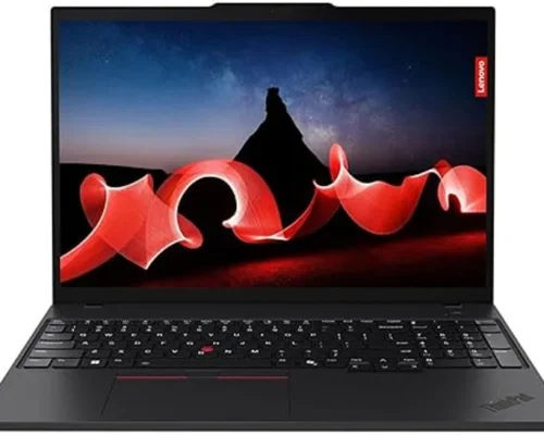 Lenovo ThinkPad T16 G4 Intel Core Ultra 7 255U 512GB SSD  16GB DDR5 16.0 Inch Intel Graphics W11P Black