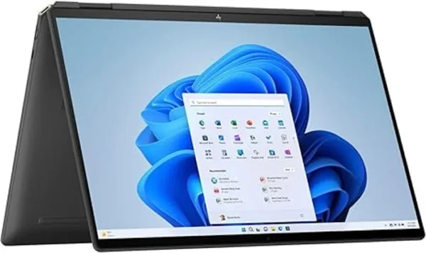 HP Spectre x360 16-AA0013 FLIP 2-IN-1 977P5UAR#ABA" Core™ Ultra 7 155H 16GB 1TB SSD "16""2K OLED (2880x1800) TOUCHSCREEN" Arc NIGHTFALL BLACK LEBANON LAPTOPS