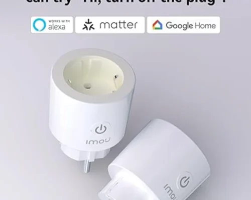 IMOU SMART WIFI SOCKET PLUG WITH ENERGY MONITORING Compatible with Alexa