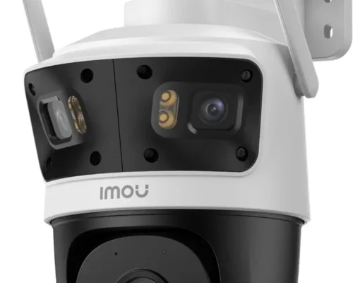 IMOU Triple Lens Outdoor smart security camera 3K 11mp camera with Human/Vehicle Detection & Full-Color Night Vision PANORAMIC VIEW