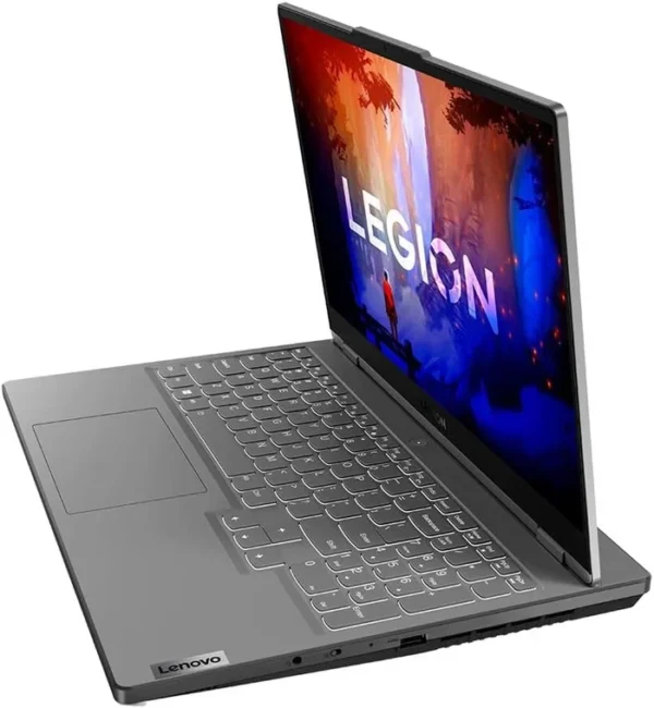 83EG0001US LENOVO LEGION 5 Ryzen 7 7840HS 32GB 1TB NVME 15.6 FHD 144HZ RTX 4060 W11 Gaming Laptop 1 year warranty Laptop in Lebanon