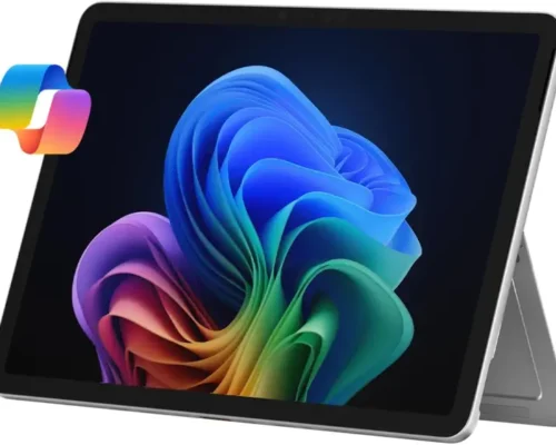 Microsoft Surface Pro 12″ 1st Edition, Snapdragon X Plus 8-Core, 16GB, 256GB SSD,Platinum