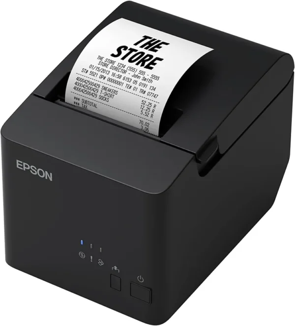 Thermal Receipt Printer Epson C31CH26052-D Epson TM-T20X (052) Thermal POS Receipt Printer Ethernet Interfaces PS Blk UK Printer in Lebanon