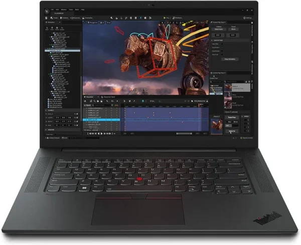 Lenovo THINKPAD P1 G6 MOBILE WORKSTATION 21FV002FUS Core™ i9-13900H 64GB 2TB SSD 16" WQUXGA (3840x2400) OLED 5000 16GB lenovo lebanon laptops