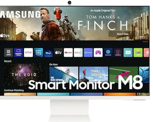 Led Samsung Smart Monitor M8 32 4K Flicker Free 60Hz 4 ms